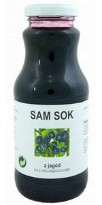 SAM SOK różne smaki 250 ml, 500 ml