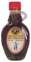 Syrop klonowy bursztynowy 187ml