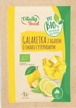 Galaretka z agarem cytrynowa BIO - vegan 38G