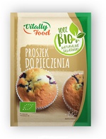 Proszek do pieczenia BIO 15G