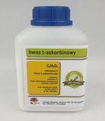 KWAS L-ASKORBINOWY 250G, 500G